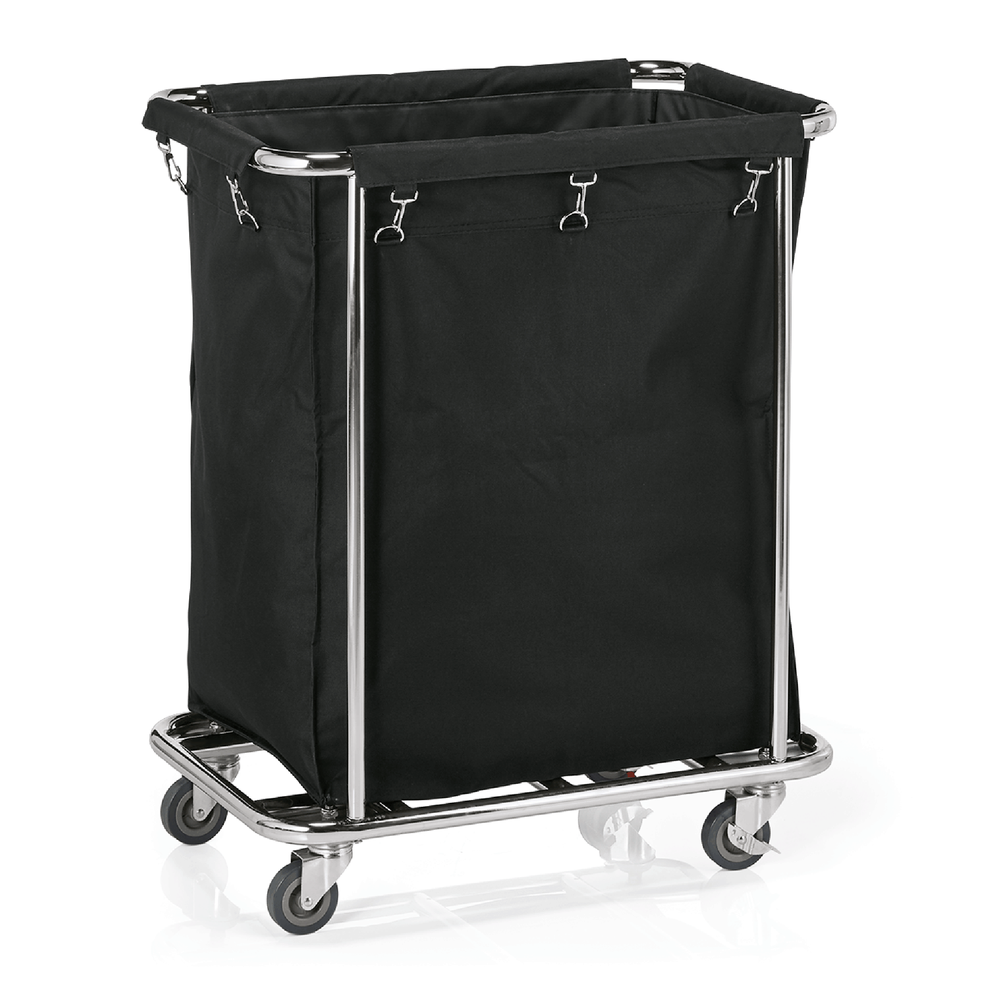 Was Laundry Bag for Laundry Trolley, Black, 150 L, Nylon