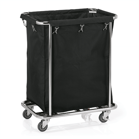 Was Laundry Bag for Laundry Trolley, Black, 150 L, Nylon