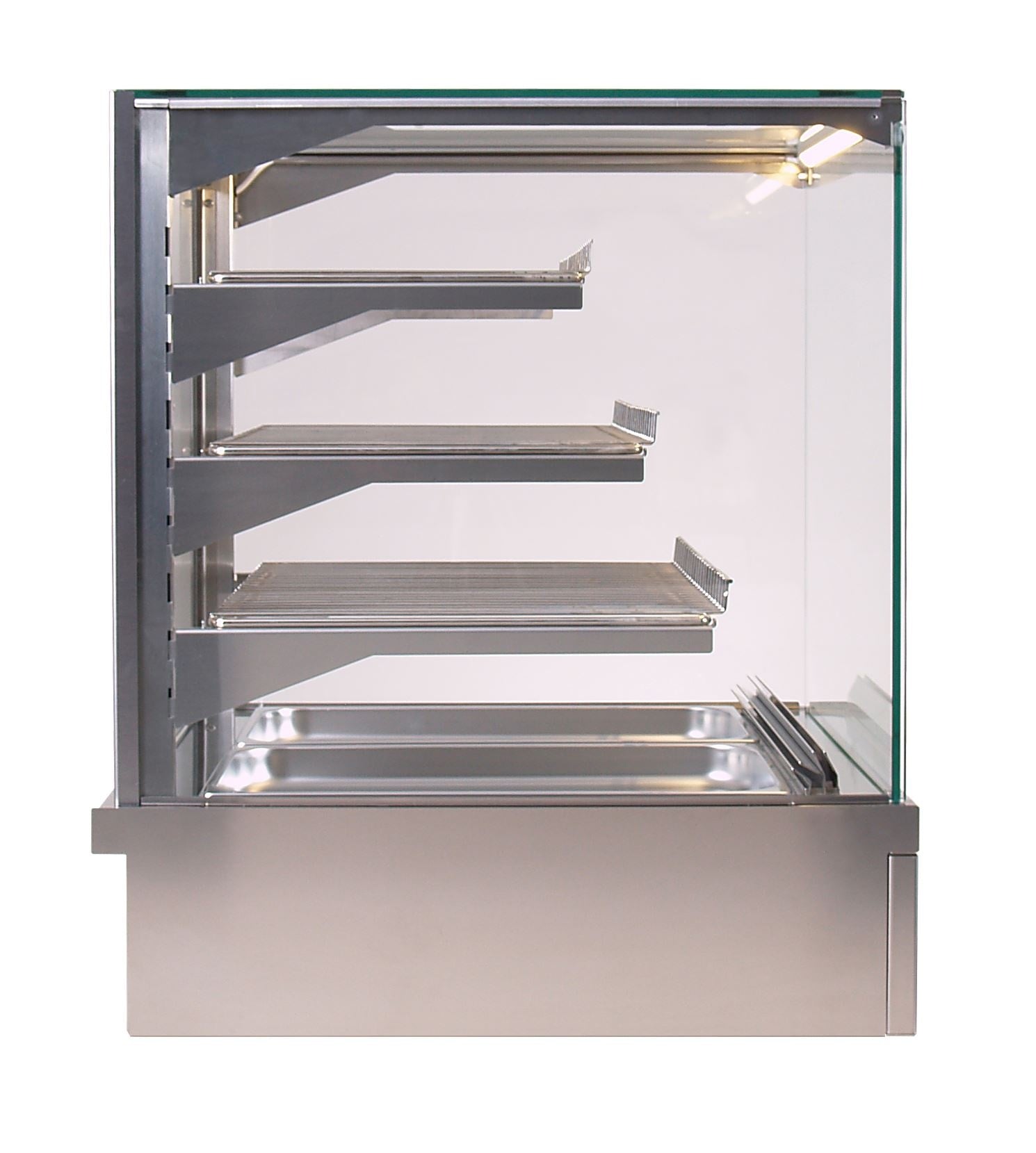 Thaya Heated Display Case