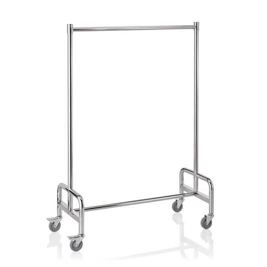 Was Wardrobe Trolley, Stainless Steel, 1200×530×1700 mm