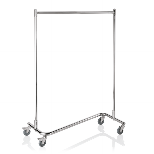 Was Wardrobe Trolley Z-Shape, 1200×545×1725 mm