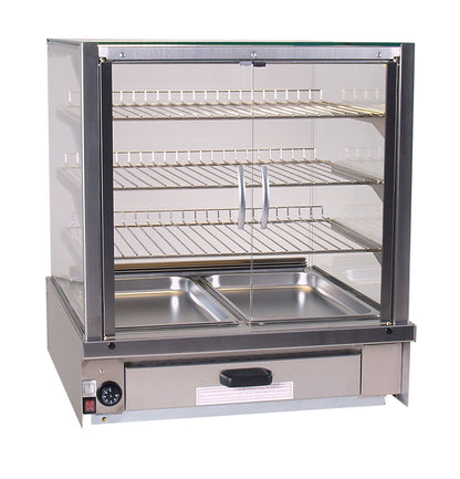 Thaya Heated Display Case