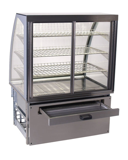 Virginia Hot Drop-In Heated Display Counter, +30/+90°C
