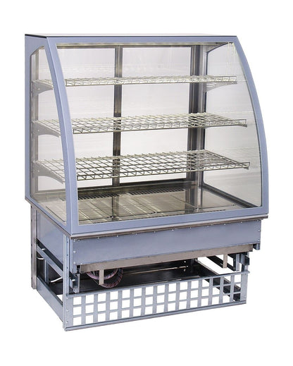 Virginia Hot Drop-In Heated Display Counter, +30/+90°C