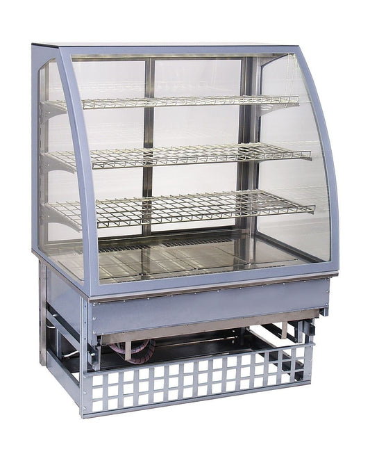 Virginia Hot Drop-In Heated Display Counter, +30/+90°C