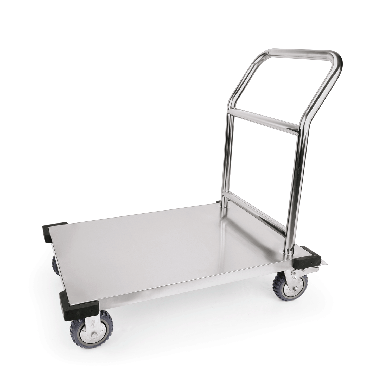Was Stainless Steel Platform Trolley, 915 x 510 mm