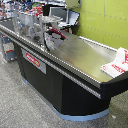 Diva Checkout Counter, Motorized, ErgoCert