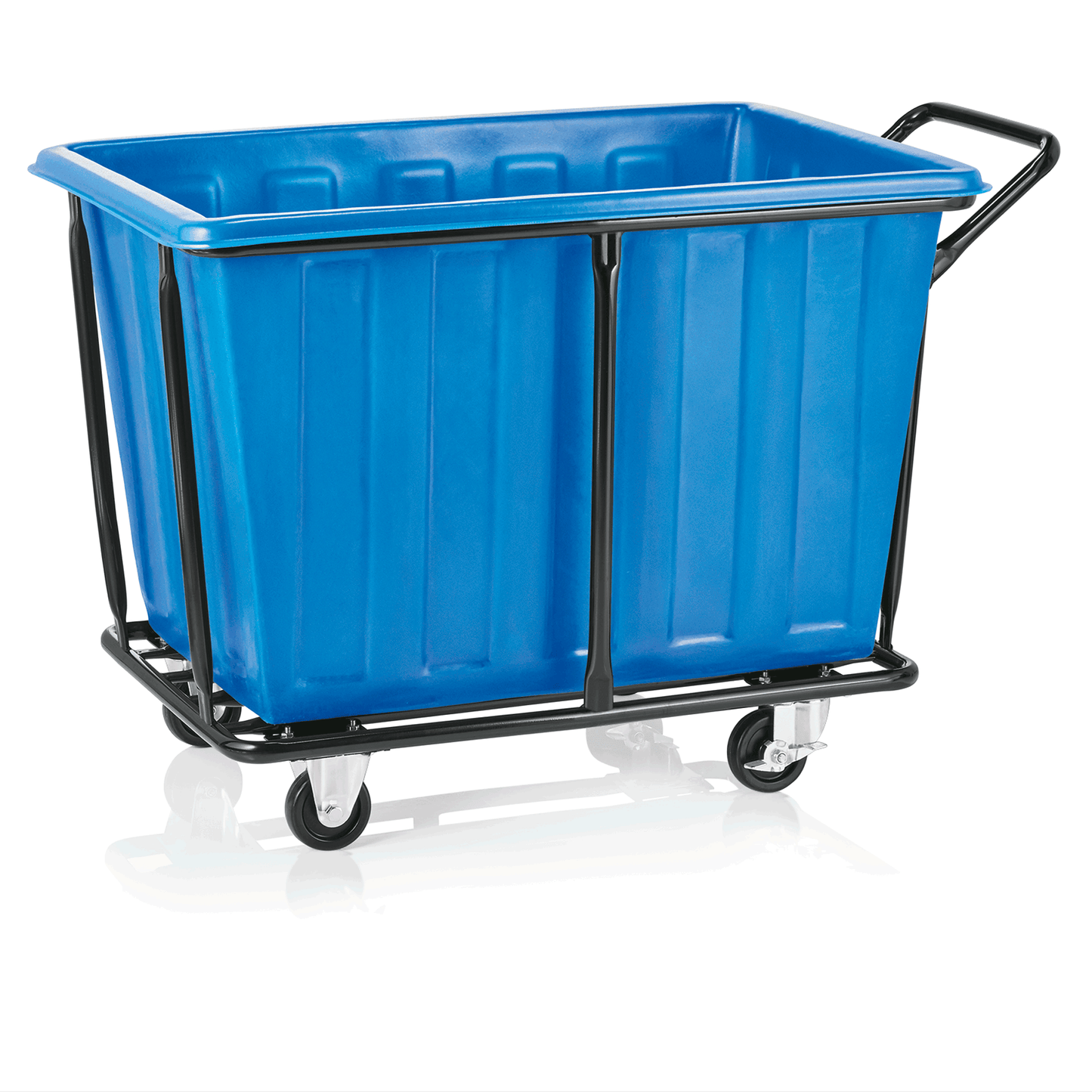 Was Laundry Trolley with Polyethylene Tray, 330 L