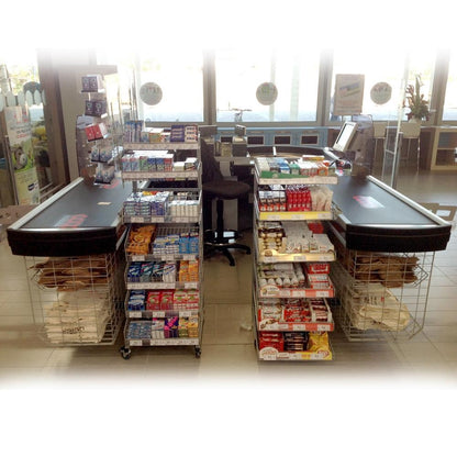 Diva Checkout Counter, Motorized, ErgoCert
