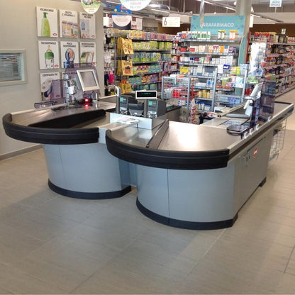 Diva Checkout Counter, Motorized, ErgoCert