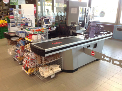 Diva Checkout Counter, Motorized, ErgoCert