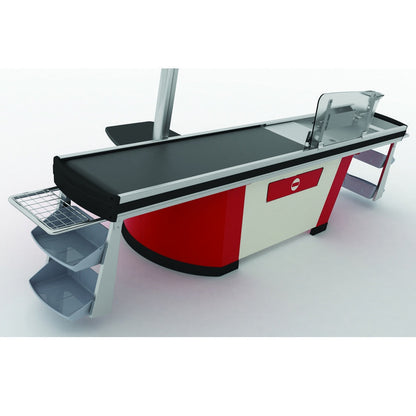 Diva Checkout Counter, Motorized, ErgoCert