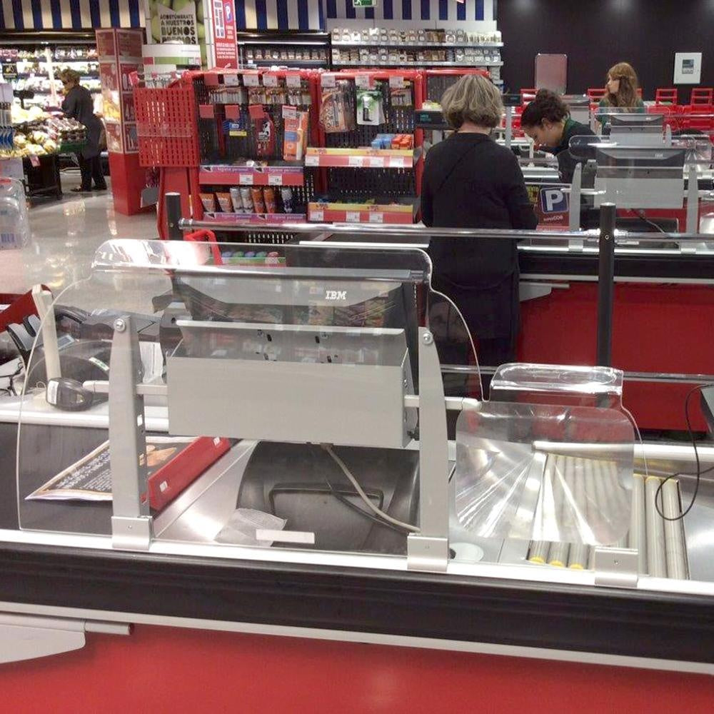 Onda Checkout Counter, Customisable, Italy