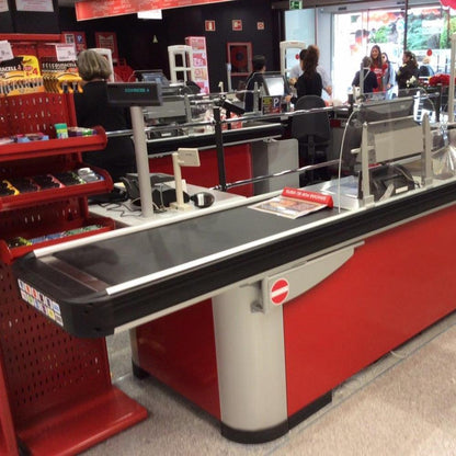 Onda Checkout Counter, Customisable, Italy