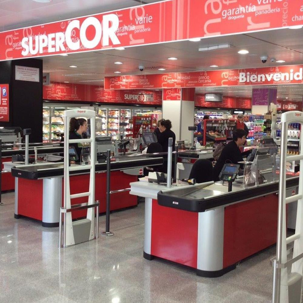 Onda Checkout Counter, Customisable, Italy