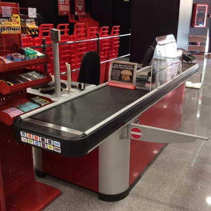 Onda Checkout Counter, Customisable, Italy