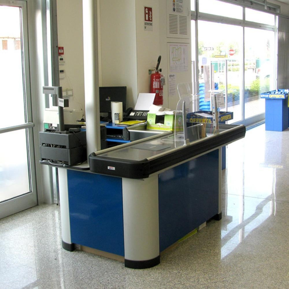 Onda Checkout Counter, Customisable, Italy
