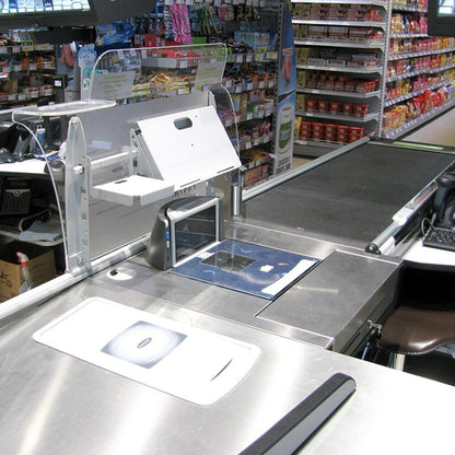 Onda Checkout Counter, Customisable, Italy