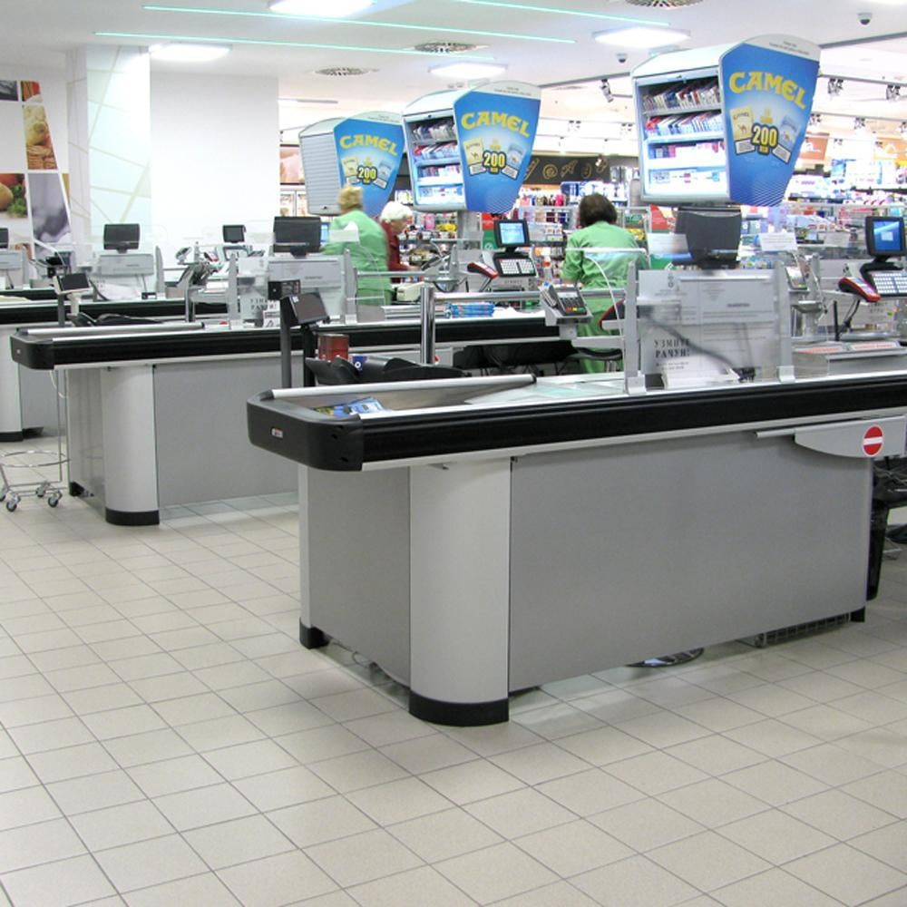 Onda Checkout Counter, Customisable, Italy