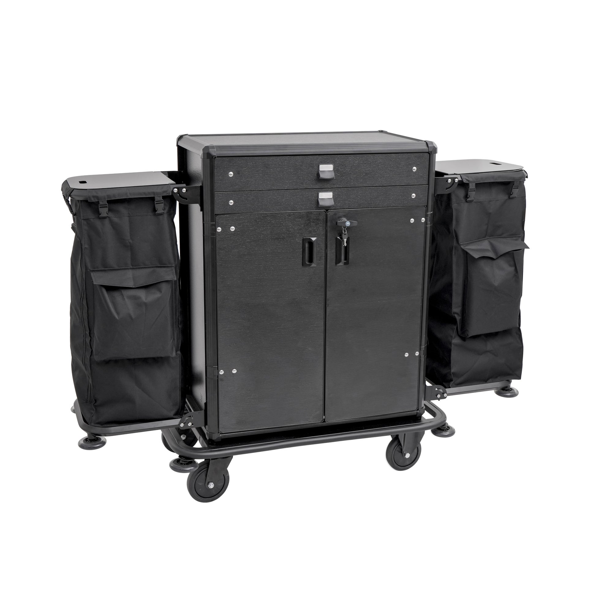 Was Room Service Trolley, Two Drawers, Two 100 L Laundry Bags