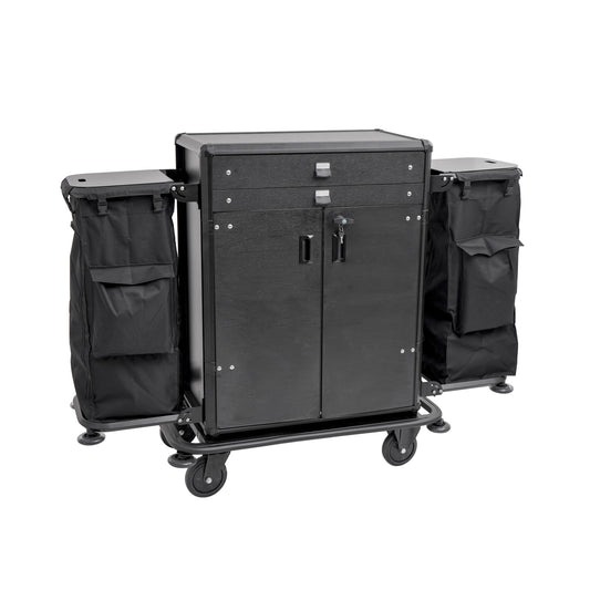 Was Room Service Trolley, Two Drawers, Two 100 L Laundry Bags