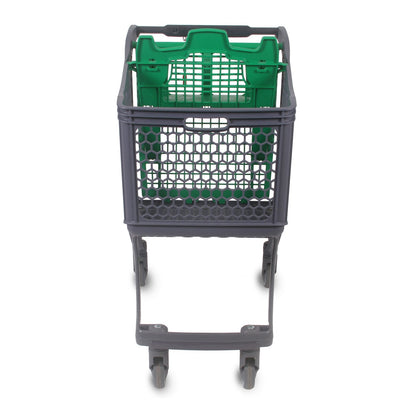 Top Grocer Shopping Trolley, 180 L, 172 kg