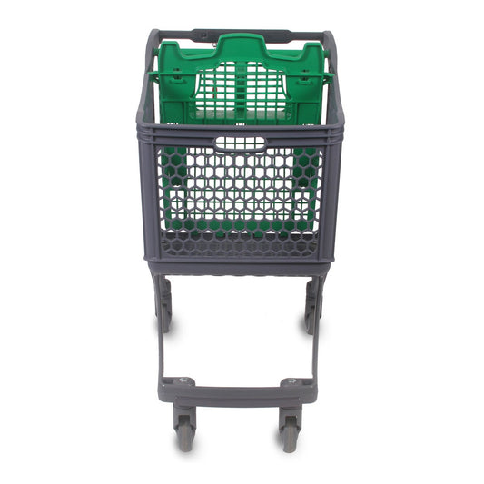 Top Grocer Shopping Trolley, 180 L, 172 kg