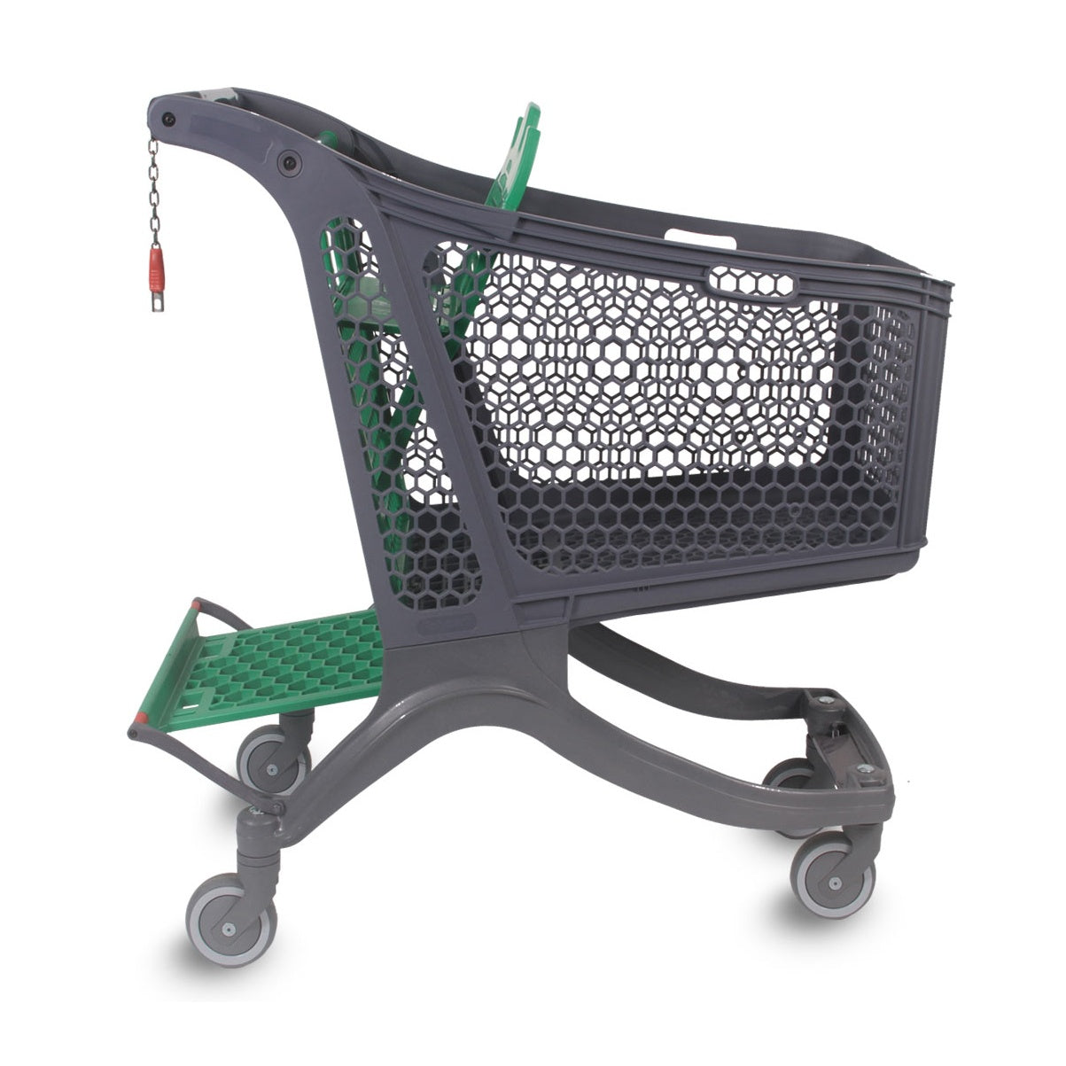 Top Grocer Shopping Trolley, 180 L, 172 kg