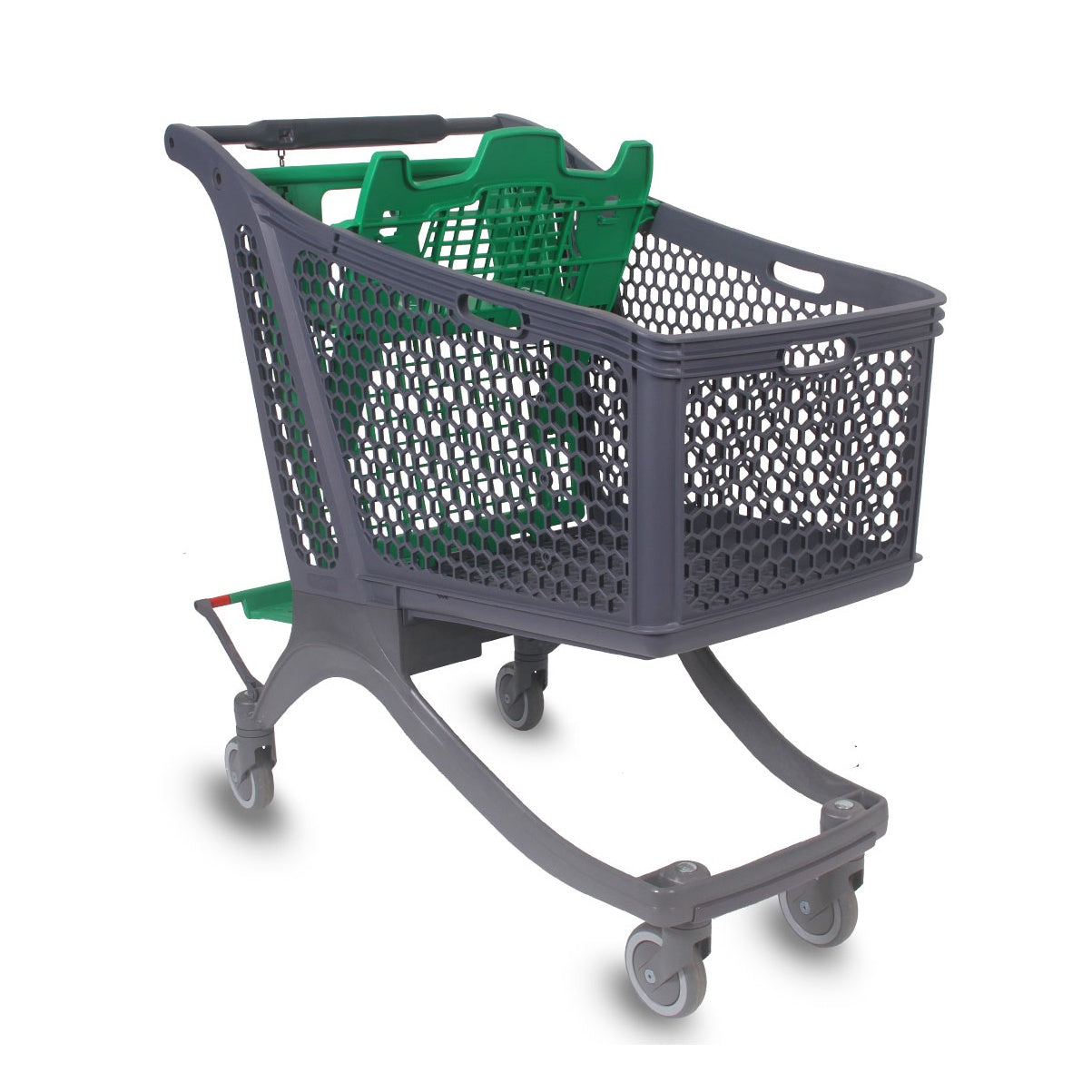Top Grocer Shopping Trolley, 180 L, 172 kg