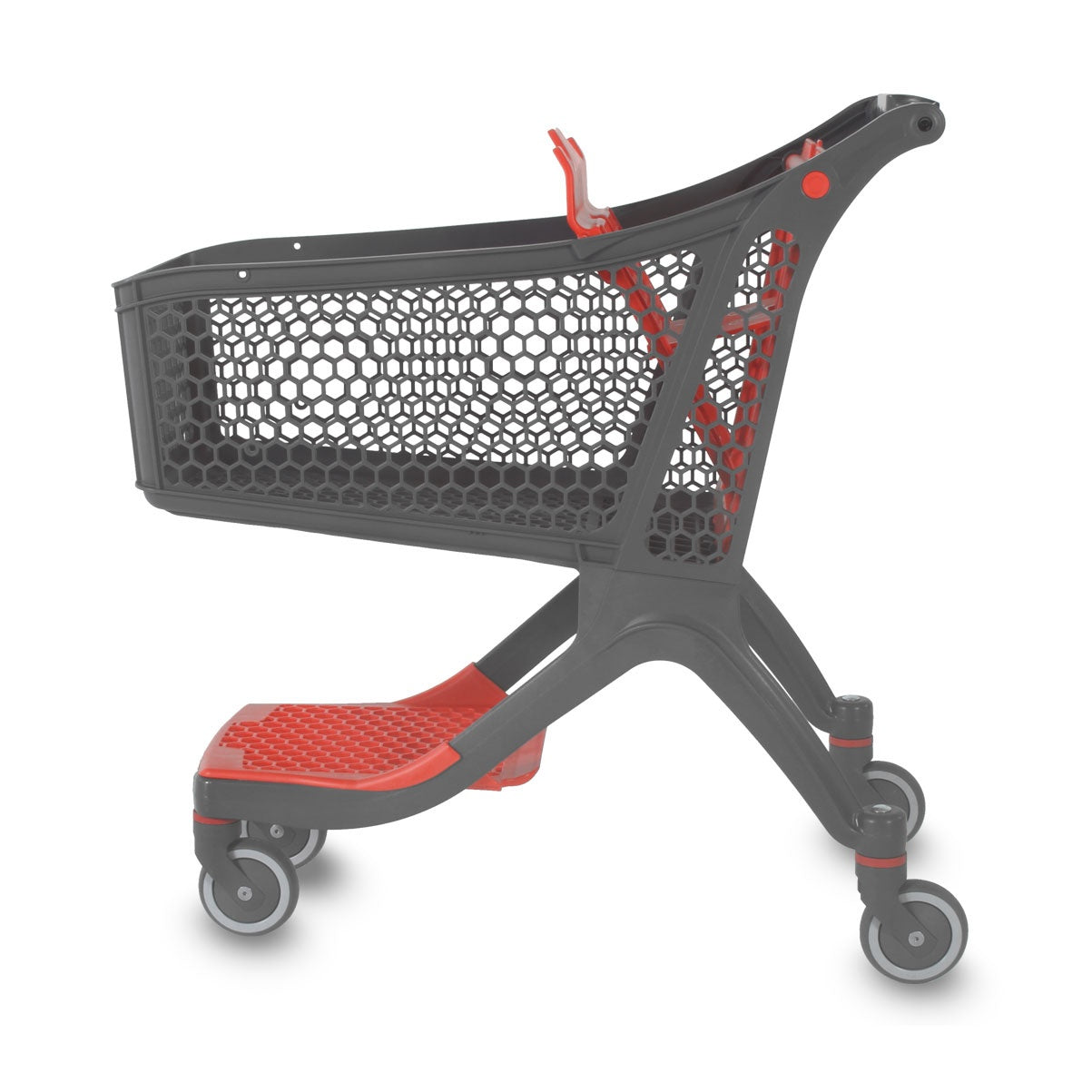 Aisle Rider Shopping Trolley, 130 L, 121 kg