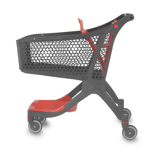 Aisle Rider Shopping Trolley, 130 L, 121 kg