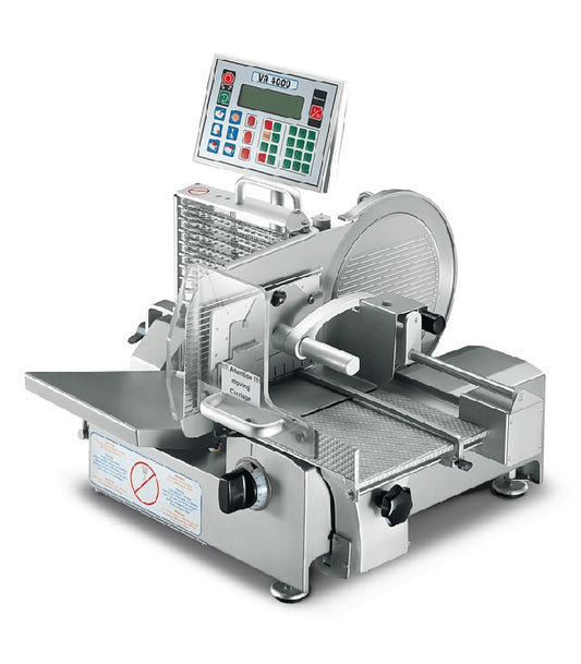 Fully Automatic Food Slicer, 200mm, 25–55 Slices/min