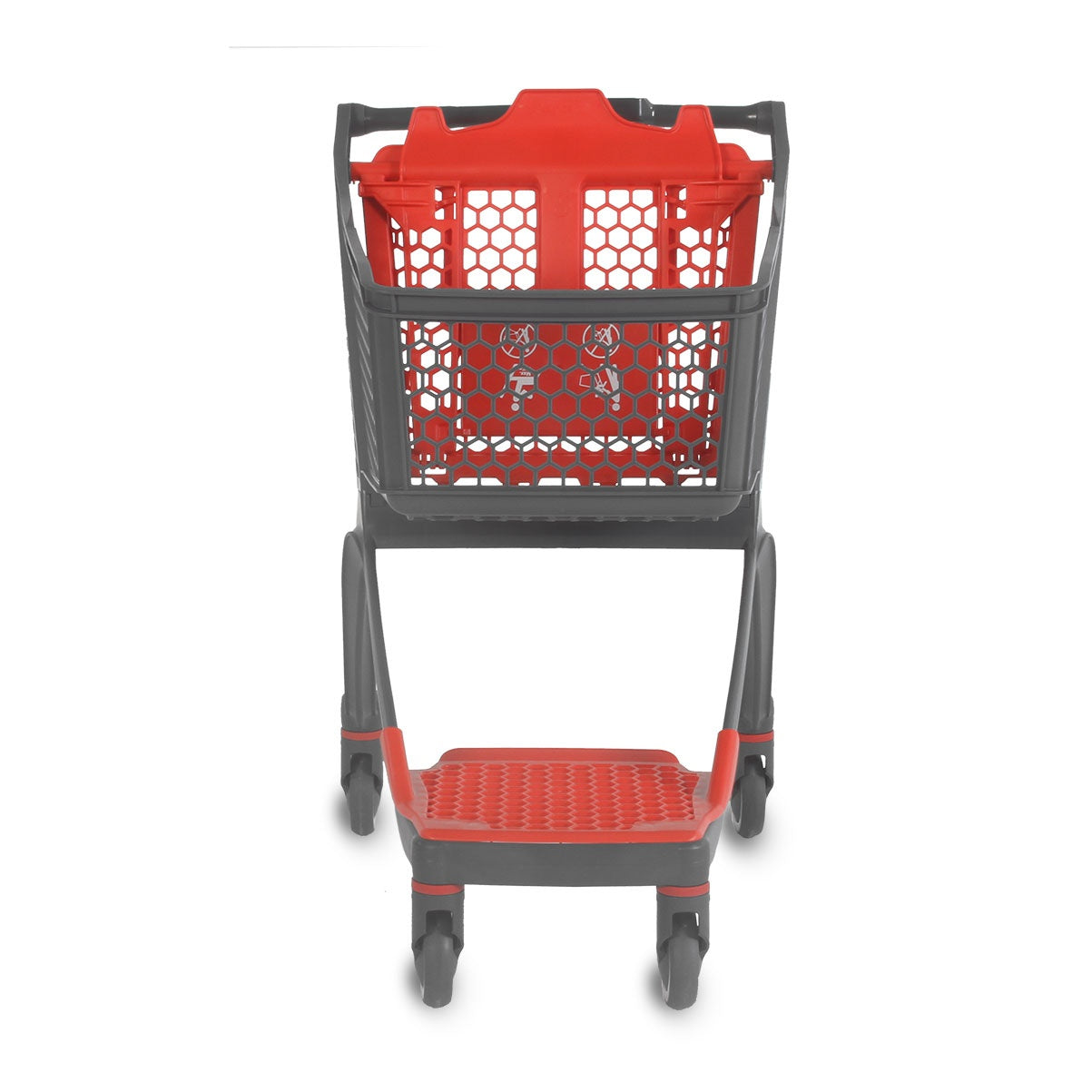 Urban Plastic Shopping Trolley, 100 L, 88 kg