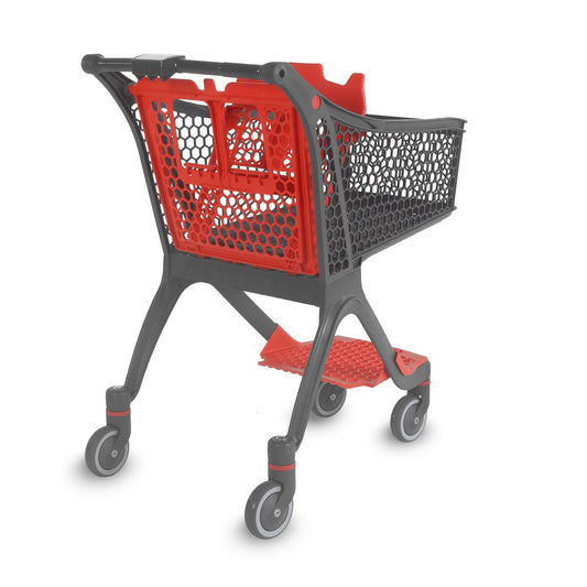 Urban Plastic Shopping Trolley, 100 L, 88 kg