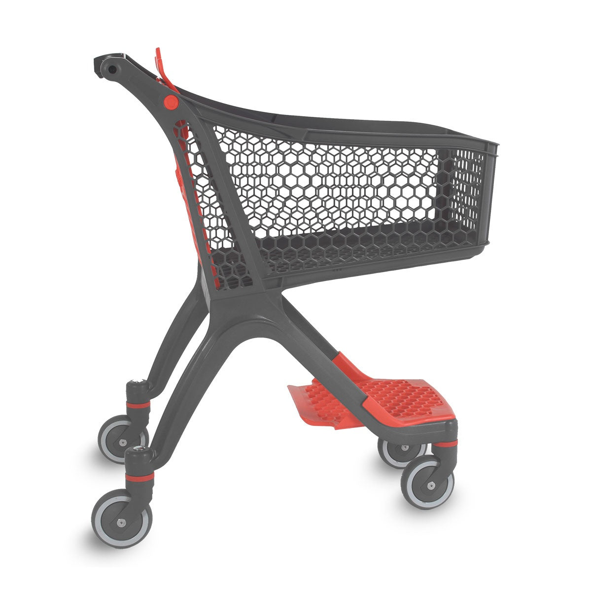 Urban Plastic Shopping Trolley, 100 L, 88 kg