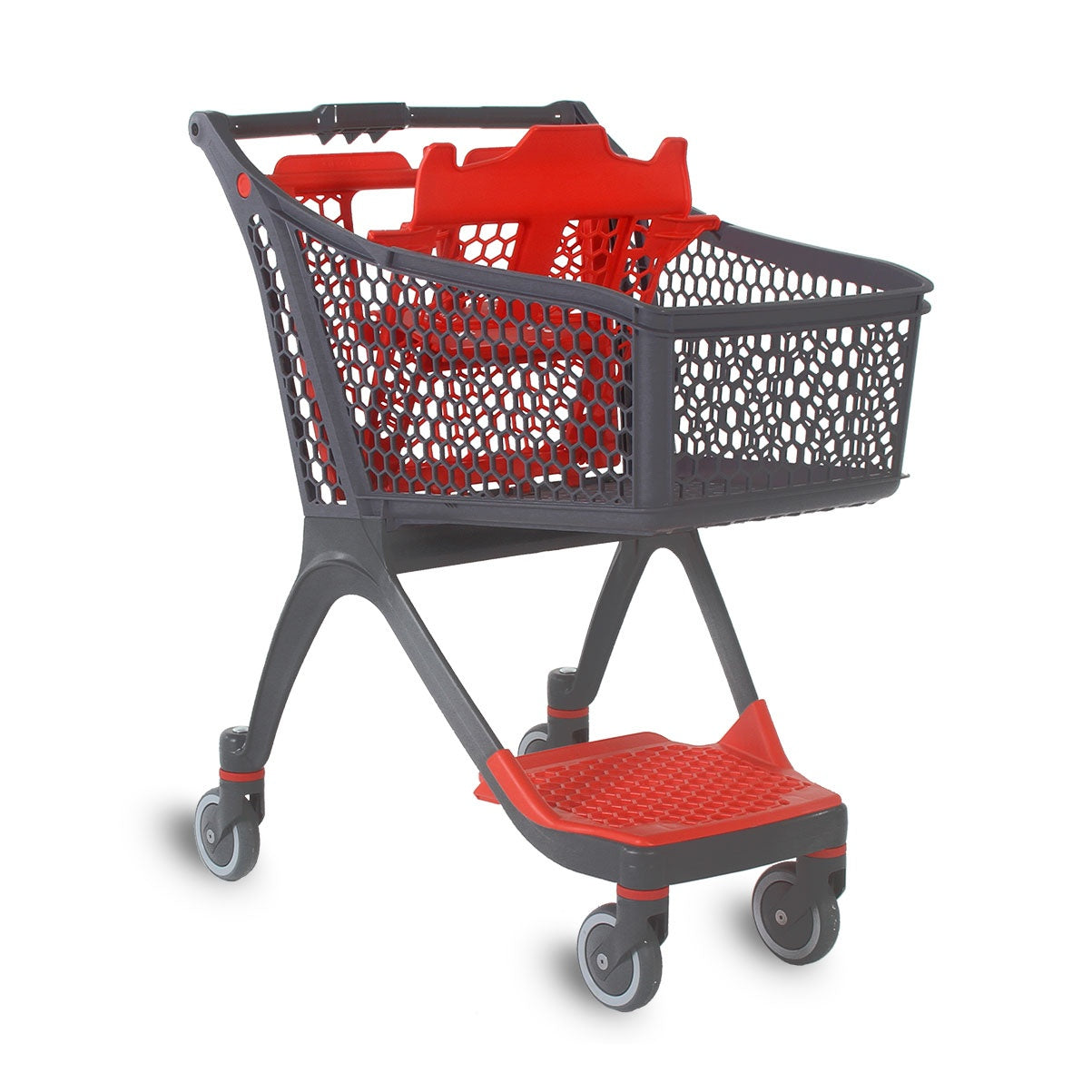 Urban Plastic Shopping Trolley, 100 L, 88 kg
