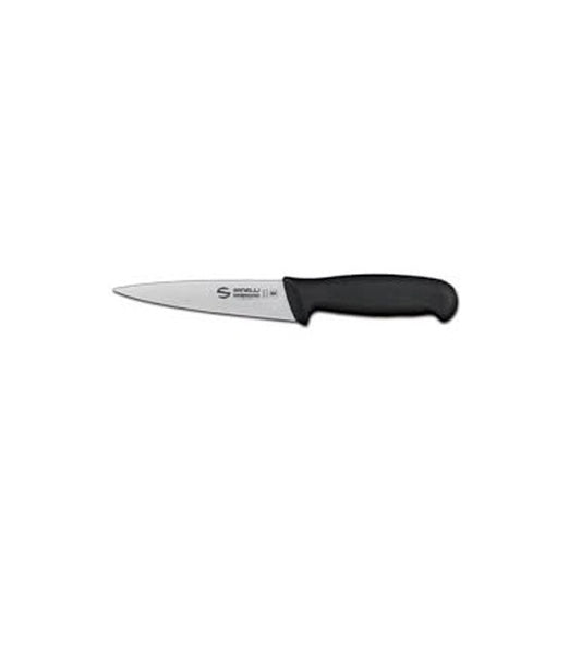 Supra Sticking Knife, 14 cm, Black Handle