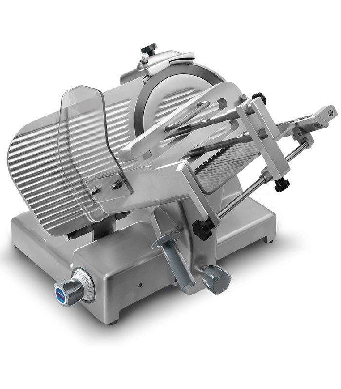 Gravity-Feed Manual Slicer, Ø300 mm, 23 mm Cut