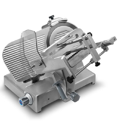 Gravity-Feed Manual Slicer, Ø300 mm, 23 mm Cut