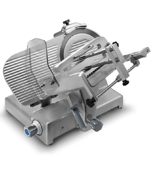 Gravity-Feed Manual Slicer, Ø300 mm, 23 mm Cut