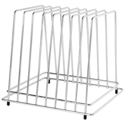 Cutting Board Rack, 6-Board, Stainless Steel