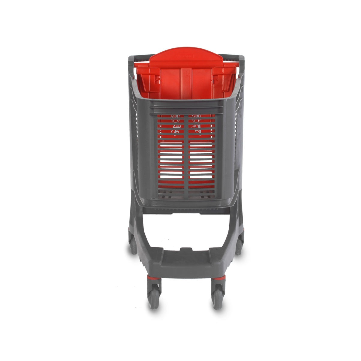 Plastic Shopping Trolley, 180 L, 171 kg