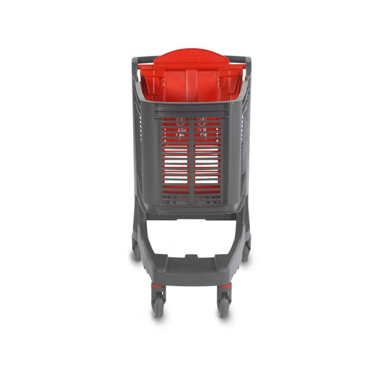 Plastic Shopping Trolley, 180 L, 171 kg