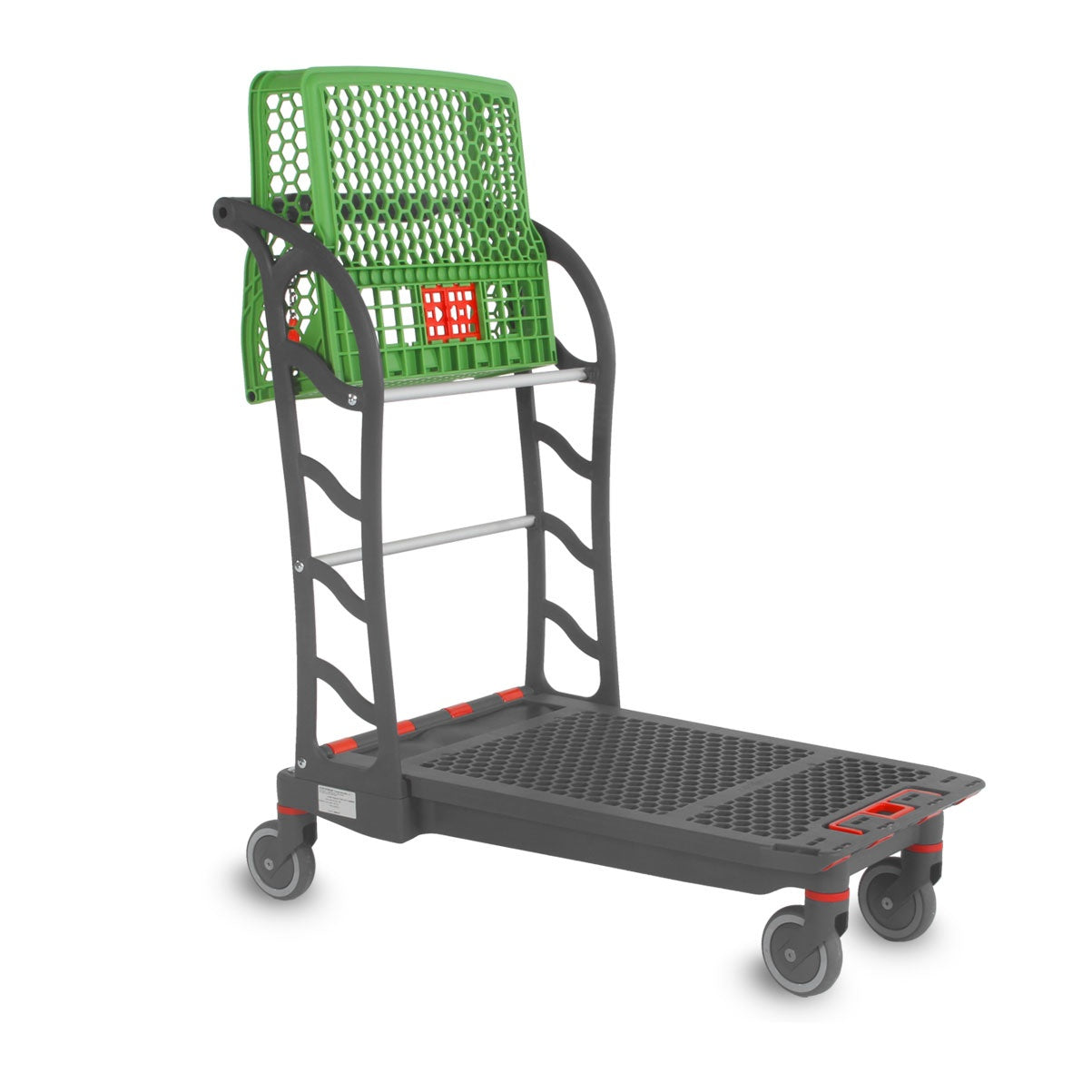 Platform Shopping Trolley, 185 kg, 150 L