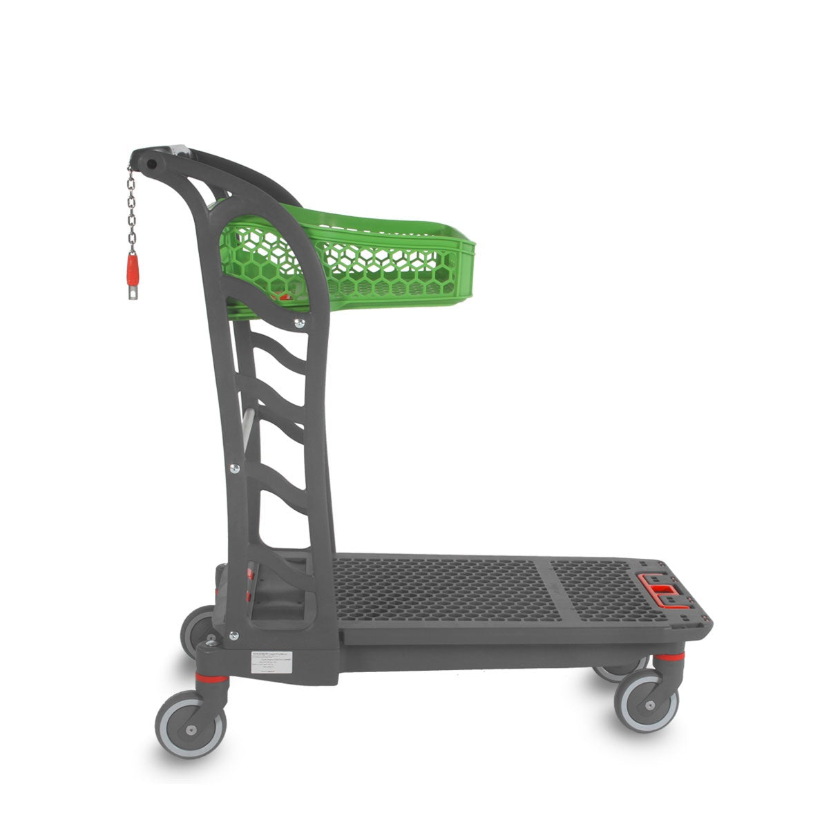 Platform Shopping Trolley, 185 kg, 150 L