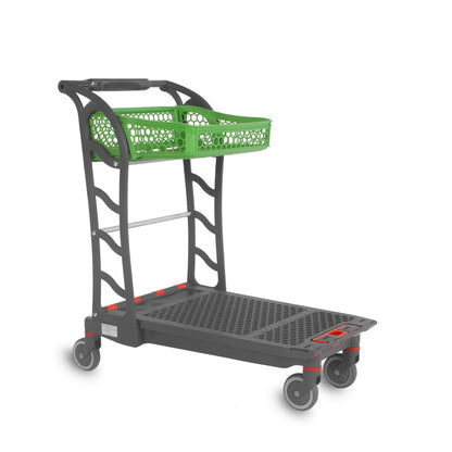 Platform Shopping Trolley, 185 kg, 150 L