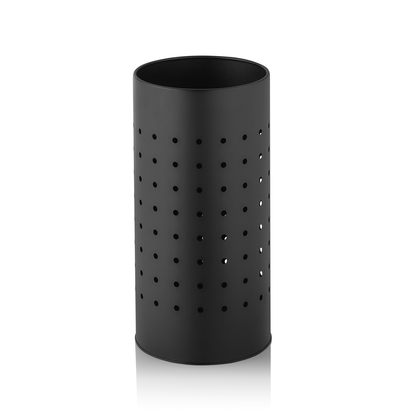 Was Umbrella Stand, Ø240 mm, Black Powder-Coated Metal