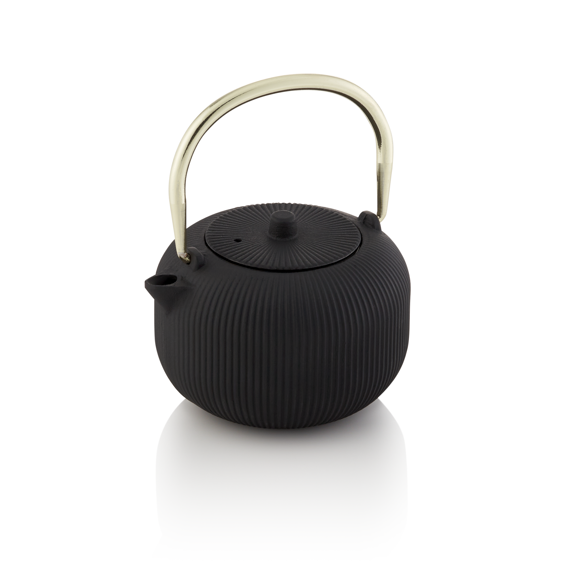 Maya Cast Iron Teapot Suteki, Black, Ø100 mm