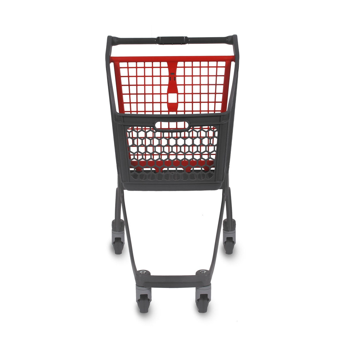 Plastic Basket Trolley, 75 L, 75 kg