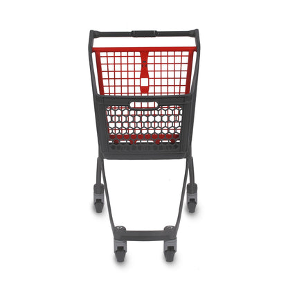 Plastic Basket Trolley, 75 L, 75 kg